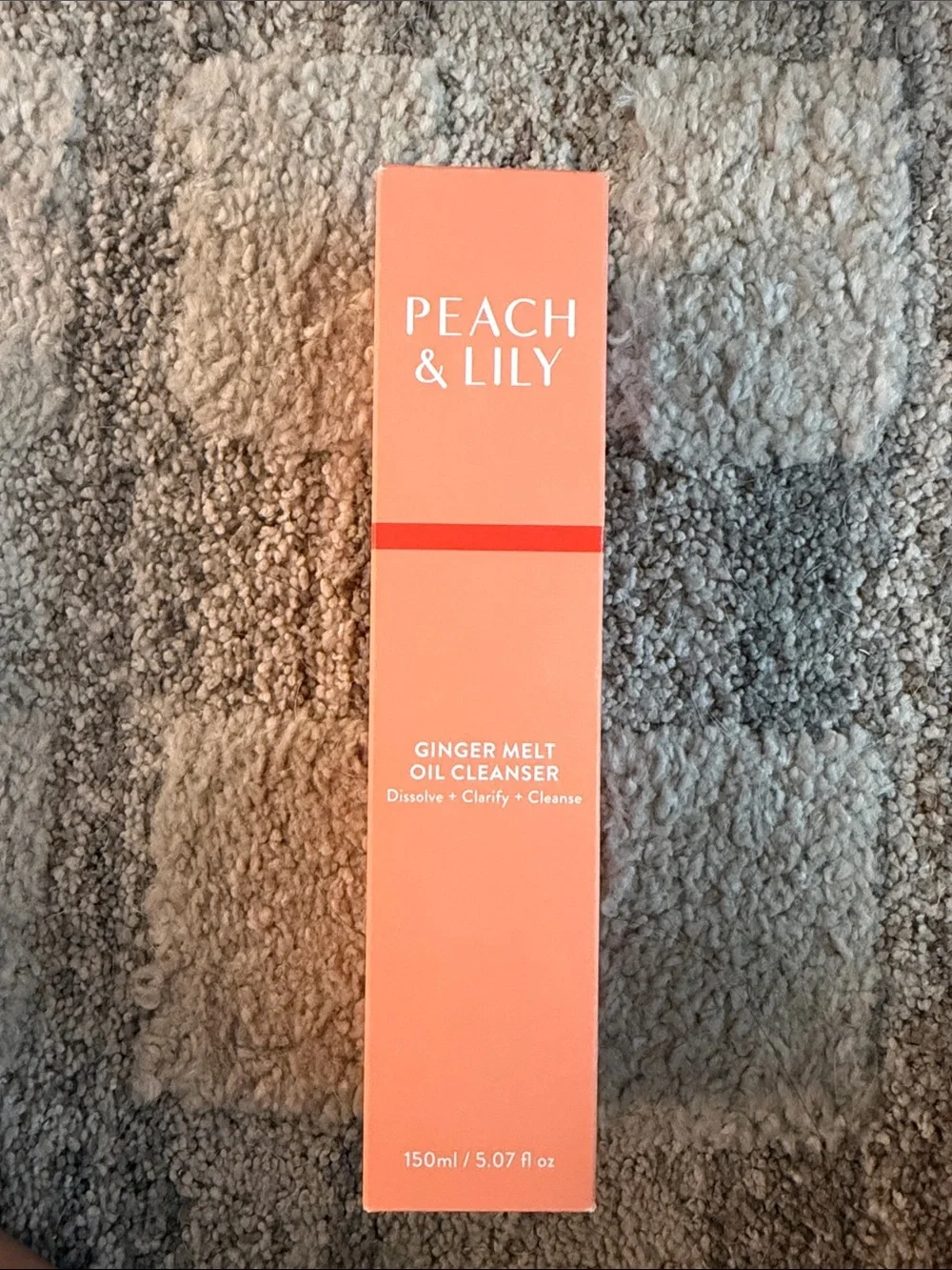 Ginger Melt Oil Cleanser — Peach